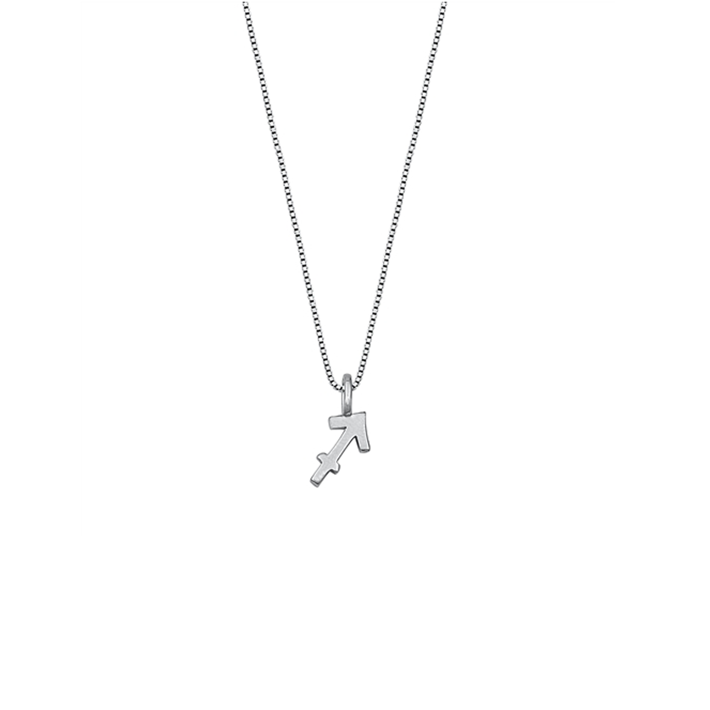 Silver Necklace - Sagittarius Zodiac